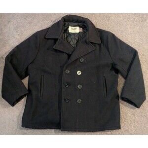 Schott NYC | Jackets & Coats | Schott Leather Trim Wool